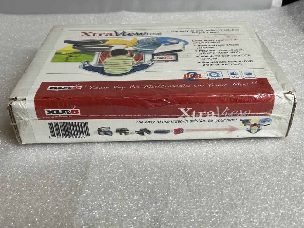 Xtra View USB XLR8 video-in solution for your Mac