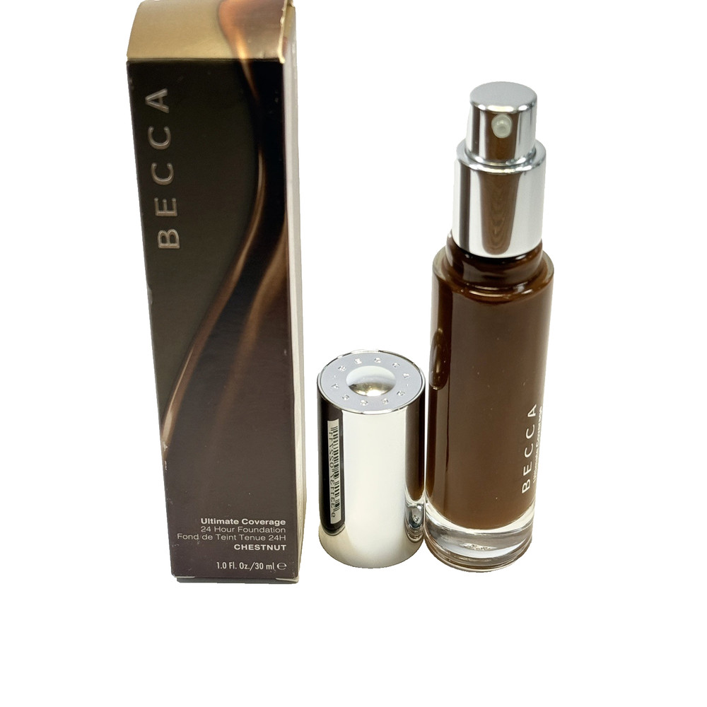 Becca Ultimate Coverage 24 Hour Liquid Makeup Foundation Cafe 1 OZ / 30 ML NIB
