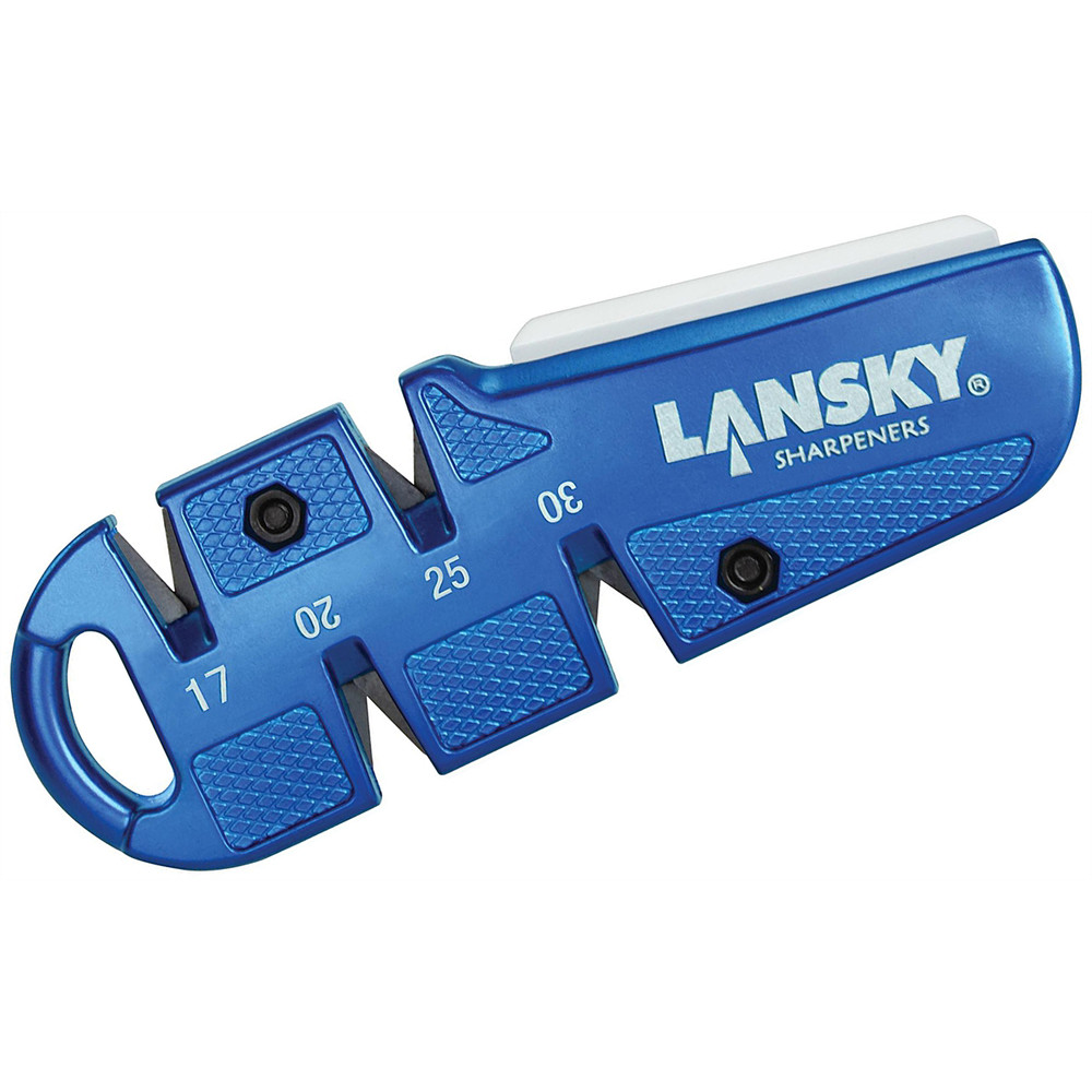 QSHARP Lansky Sharpeners A Quick sharpening system w/ 4 sharpening angles