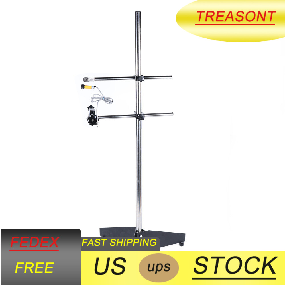 New Handheld Printer Bracket Stainless Photoelectric Sensor Inkjet Support Stand