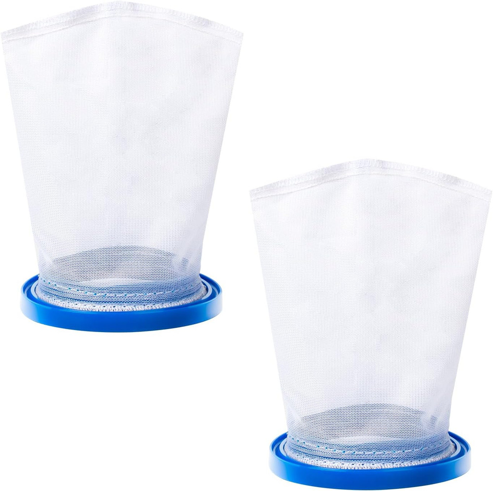 Sand & Silt Filter Bag Compatible with Pool-Blaster Max, Pool Vacuum Mesh Replac