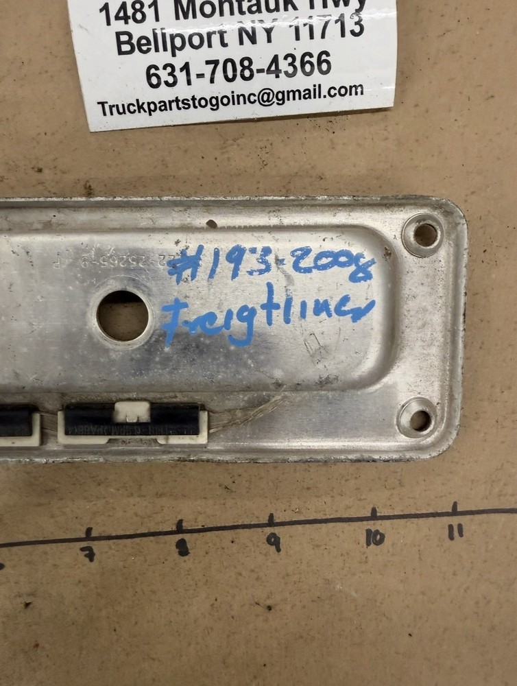 Freightliner - Ignition & Engine Start Switch Panel - OEM #193-2008