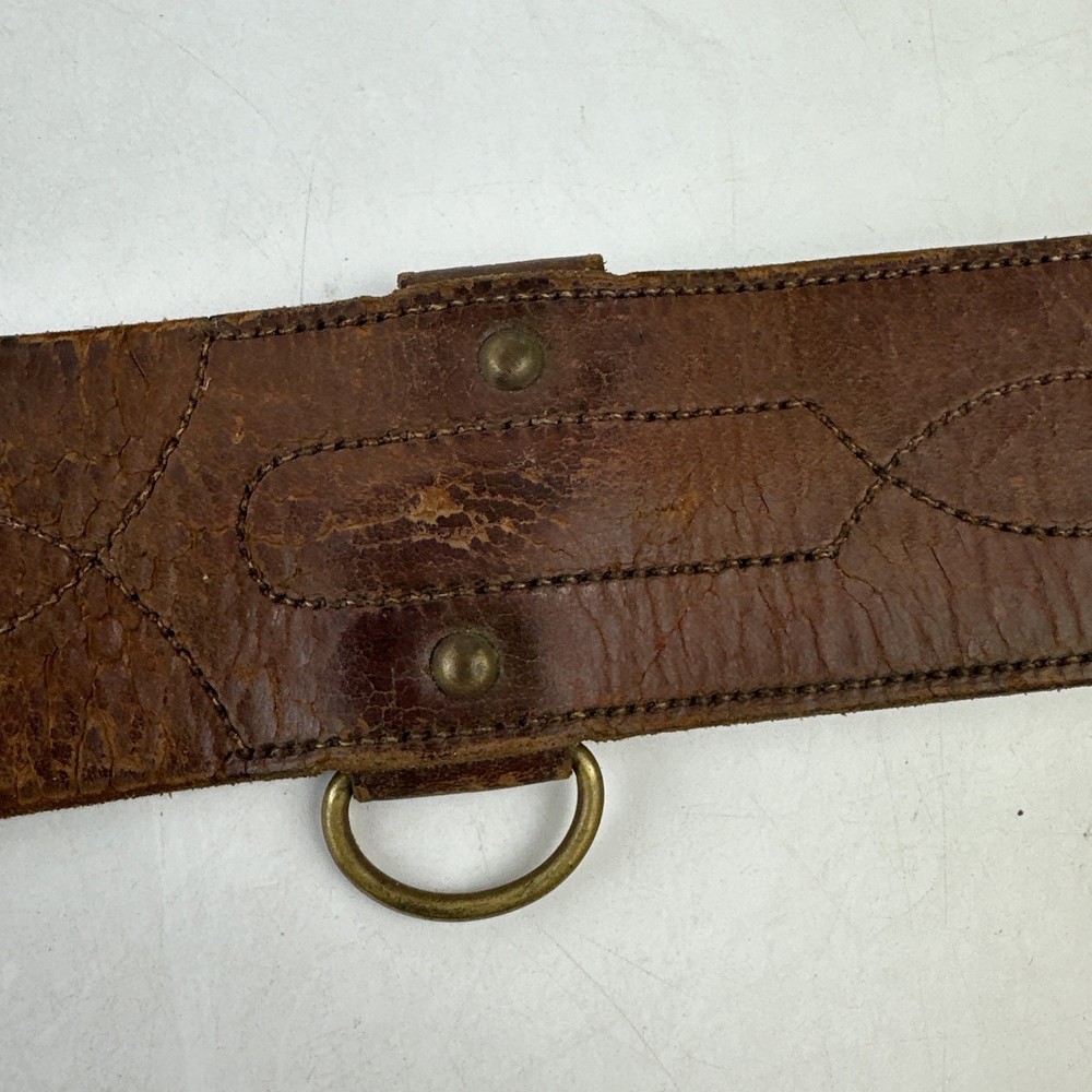 First World War British Officers Sam Browne Belt