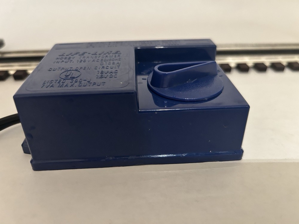 Life Like HO Train 120V Transformer - TESTED