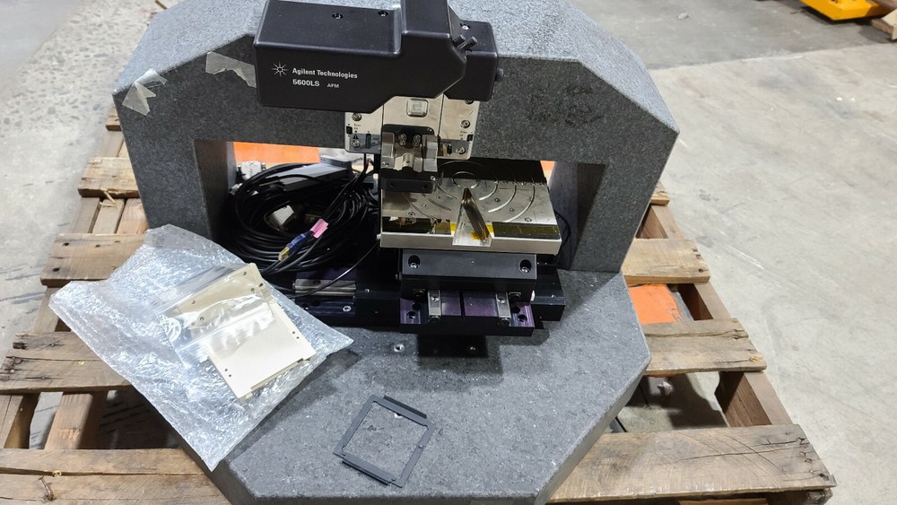 Agilent 5600LS AFM Atomic Force Microscope 8" 200mm Stage