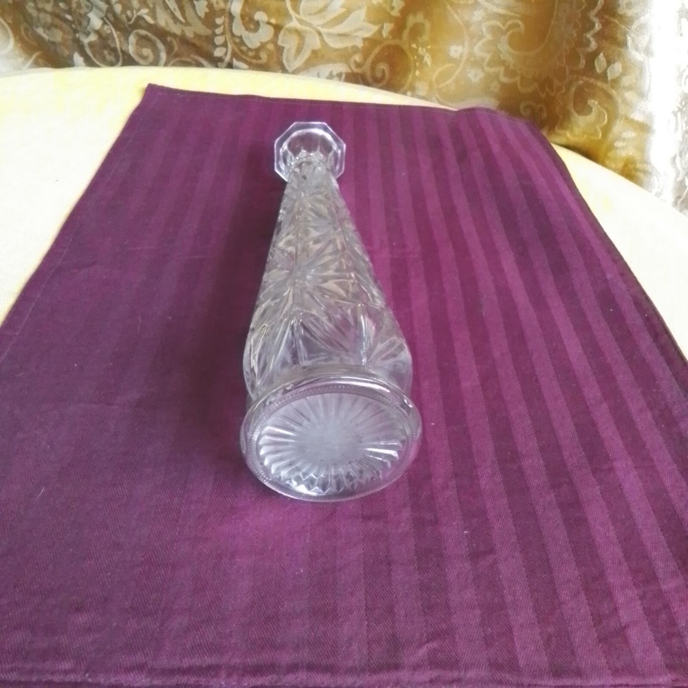 Anchor Hocking Vase Starburst 9"