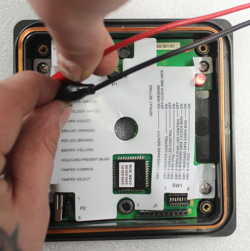 HID 5355AGK00 Keypad Reader