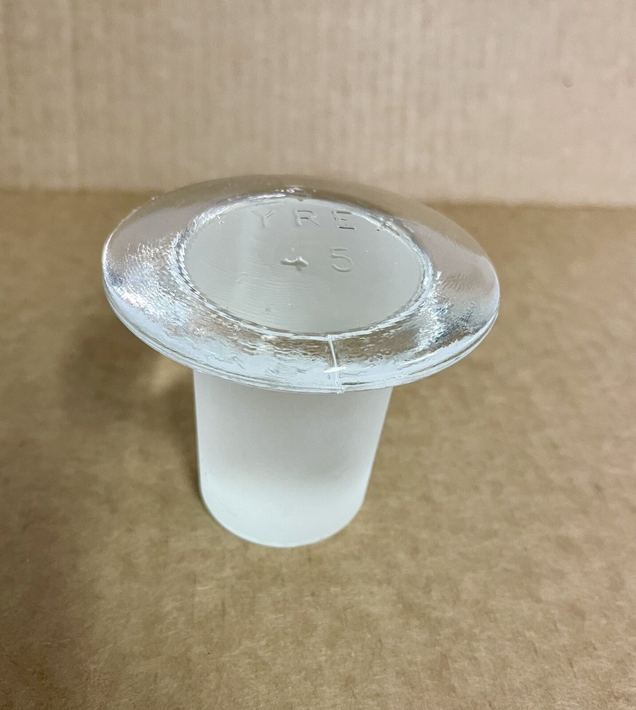 Pyrex Glass Stopper #45