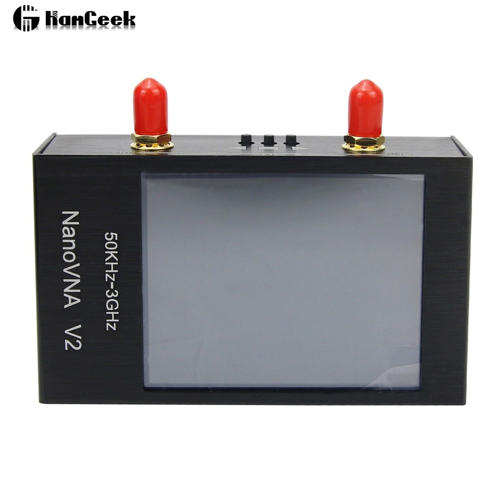 V2 50KHz-3GHz Vector Network Analyzer Antenna Analyzer For Shortwave HF VHF UHF