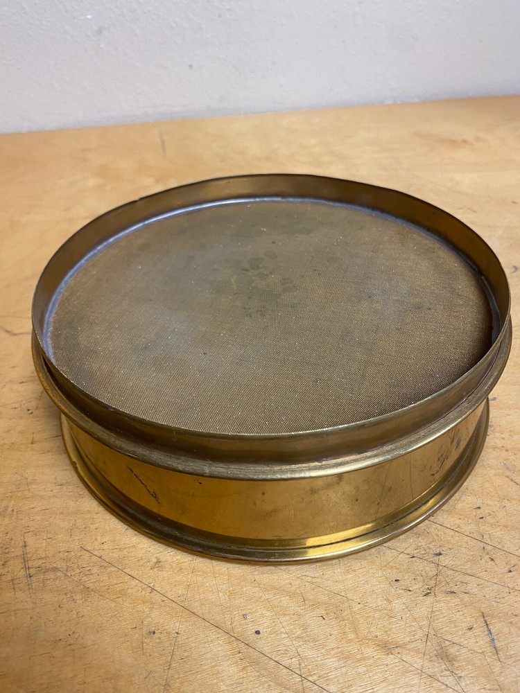 USA Standard Testing Sieve No. 60 8"