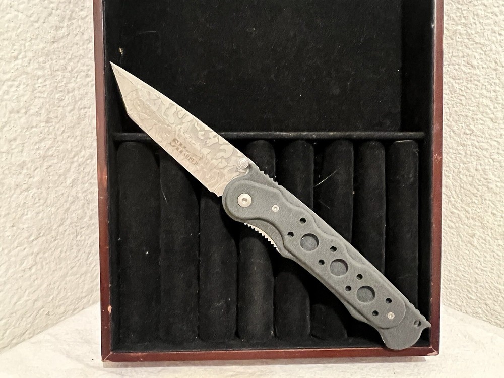 Sharper Folding Knife