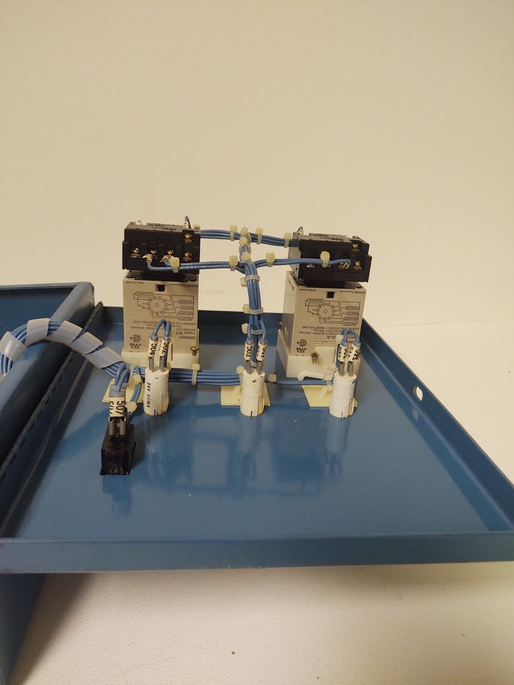 NOVATEC LAYERING CONTROLLER VACUUM LOADER MODEL PROP/BLEND DUAL VALVE