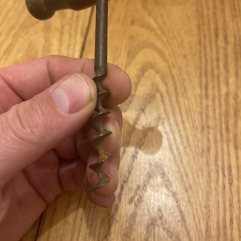 ANTIQUE SPECIAL CORKSCREW UNIQUE HANDMADE