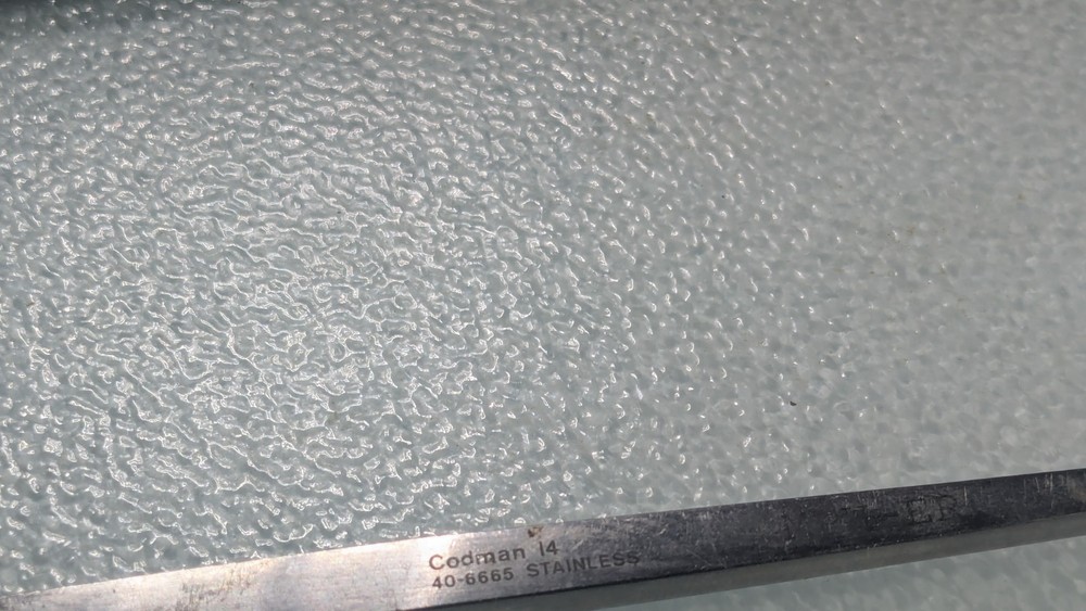 Codman Stainless Steel Diamond Needle File 40-6665