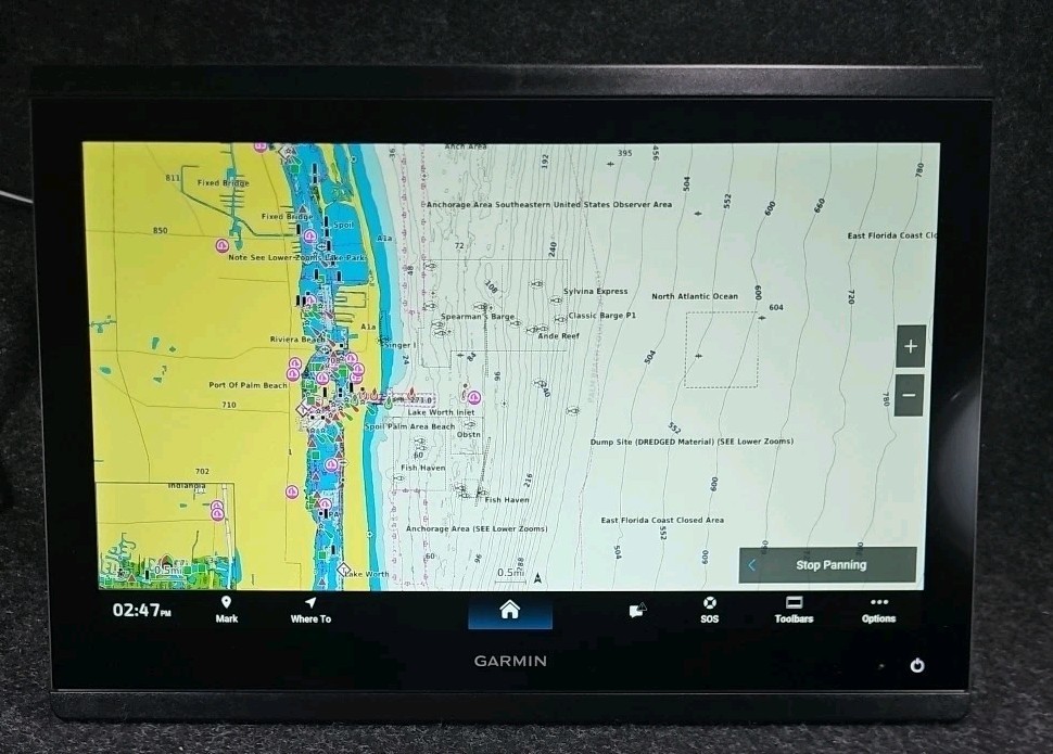Garmin GPSMAP 8616 Chartplotter 》 ✅ Tested/Updated ☆ 90Day Wnty 👉 READ