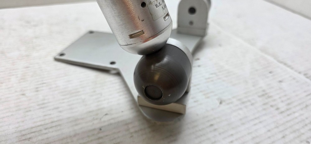 BIG JON DOWNRIGGER DOUBLE ROD HOLDER MULTI SET ADJUSTABLE BUTTERFLY PLATE BASE