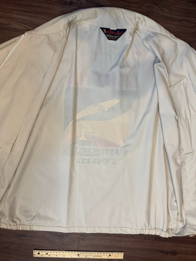 Vintage NASA Space Shuttle Jacket - DOD Shuttle Network- Shuttle Support Team