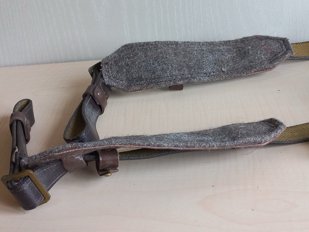 Military Belt-shoulder system Red Army USSR,Soviet unloading