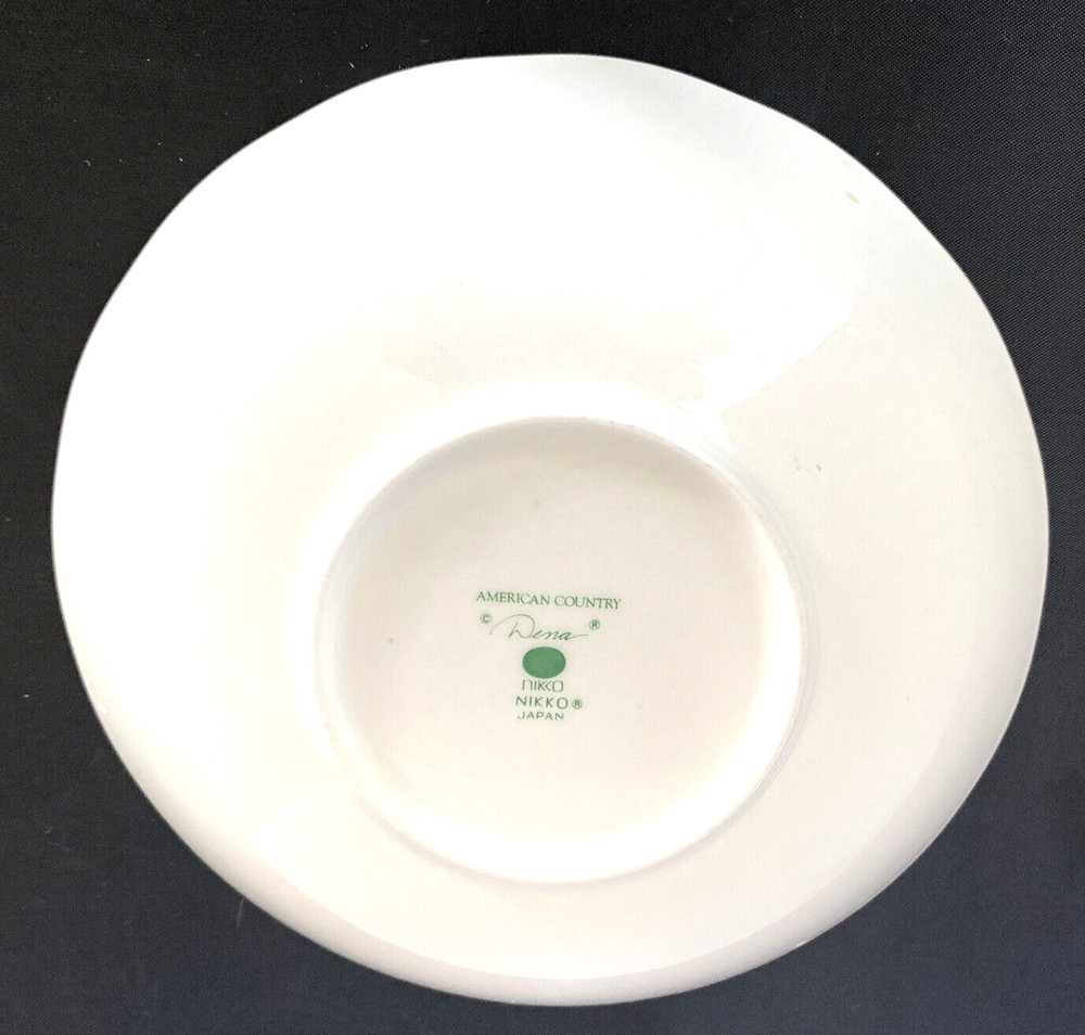 Nikko Sweetbrier Soup Cereal 6.75" Diameter Bowl