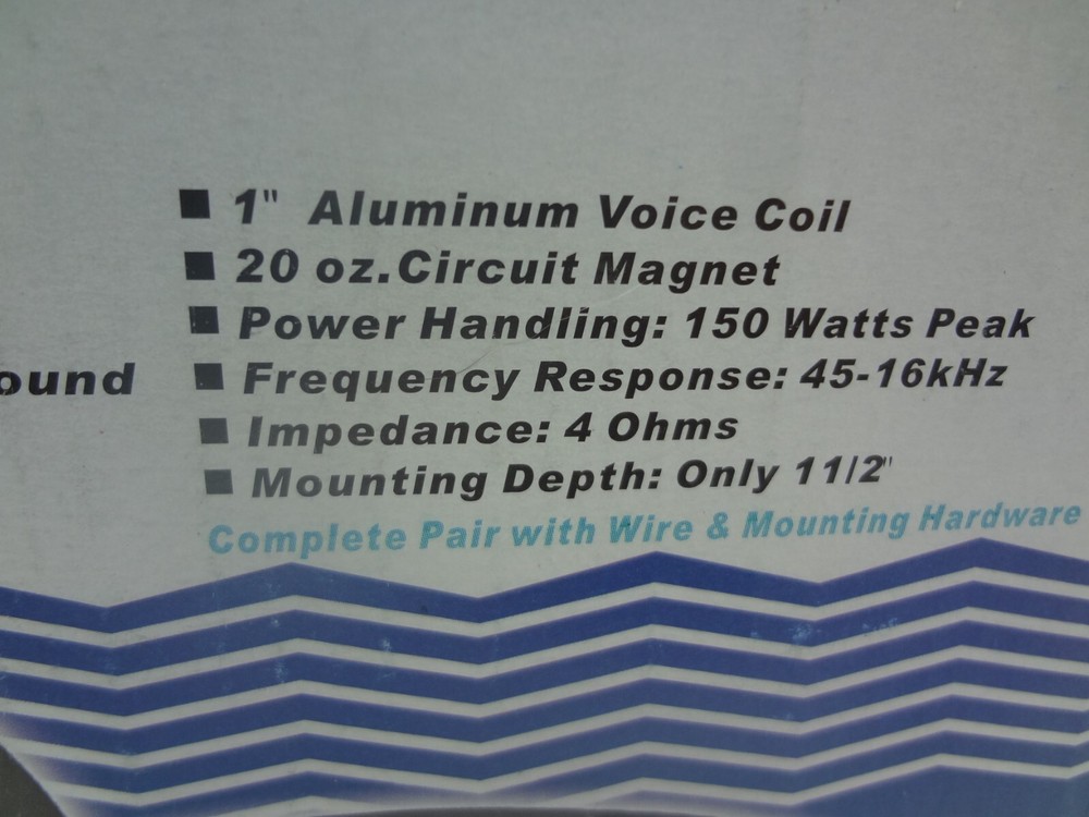 Pyle PLMR60B 150W Marine Speaker - Pair