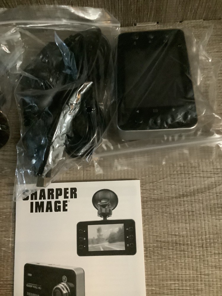 2018 Sharper Image Dashboard Security Camera & Mount (SI-AA15)