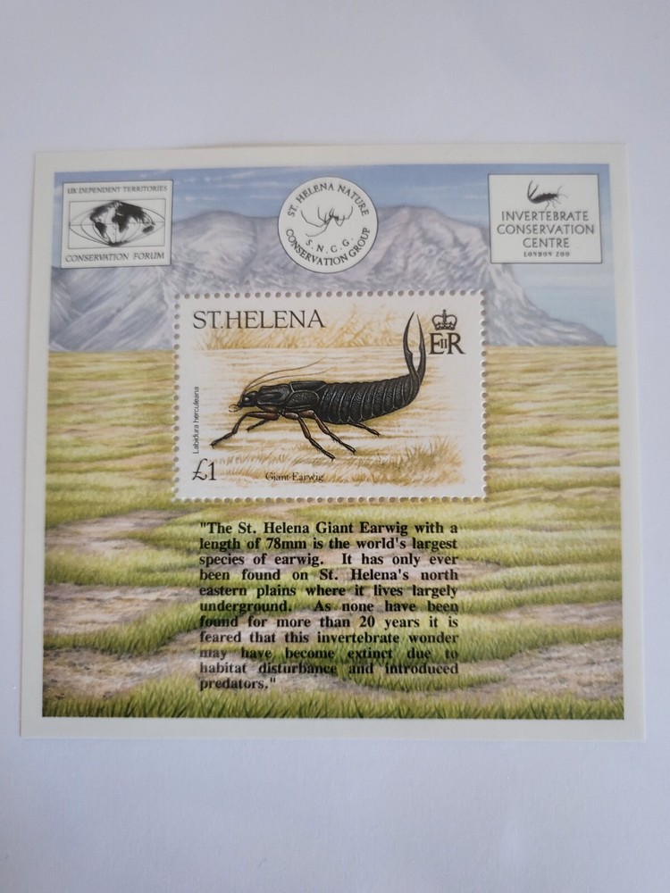 Stamps St Helena Scott #659 never hinged