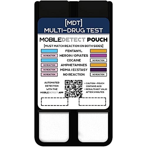 Rapid Multi-Drug Test Kit for Surface Residue Detection