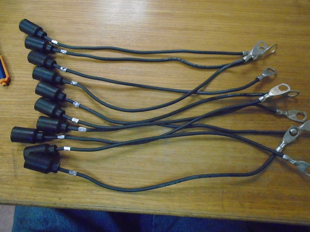 NOS! LOT OF 10 PCS! Military Vehicle Cable Ass'y  P/N: 10938046-1