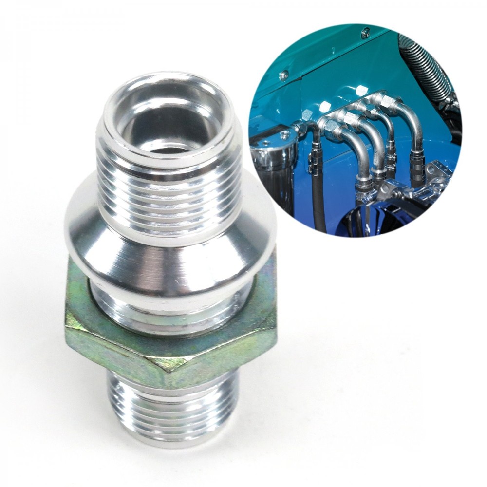Direct Connect Ac Bulkhead with Jam Nut -6 An