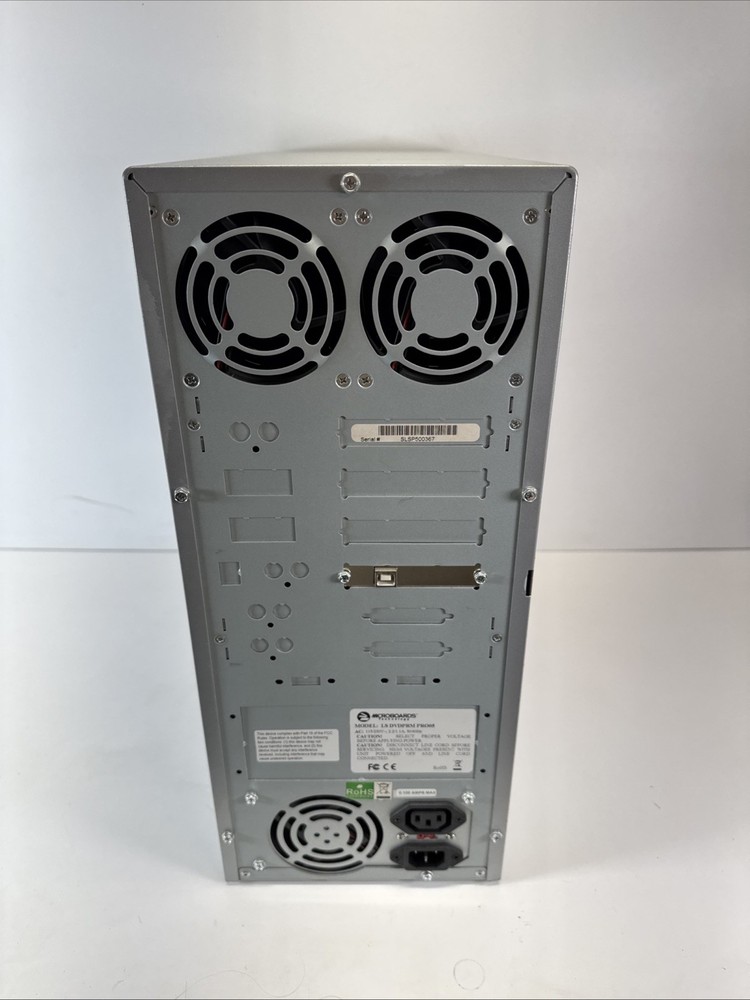 Microboards CopyTower LS DVD Duplicator 1-to-7 Standalone CD DVD System