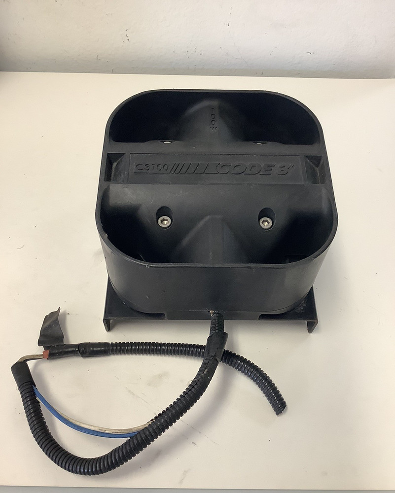 CODE 3 100 Watt RMS Loud Speaker ONLY Model C3100 #2
