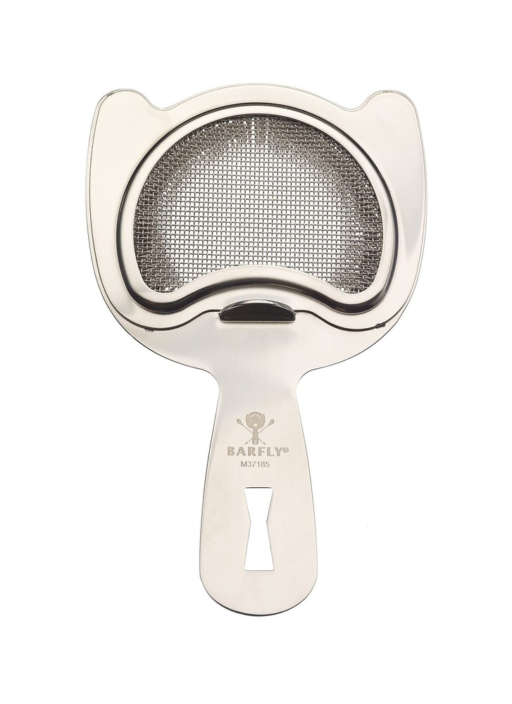 Fine Mesh Spring Strainer Stainless Steel