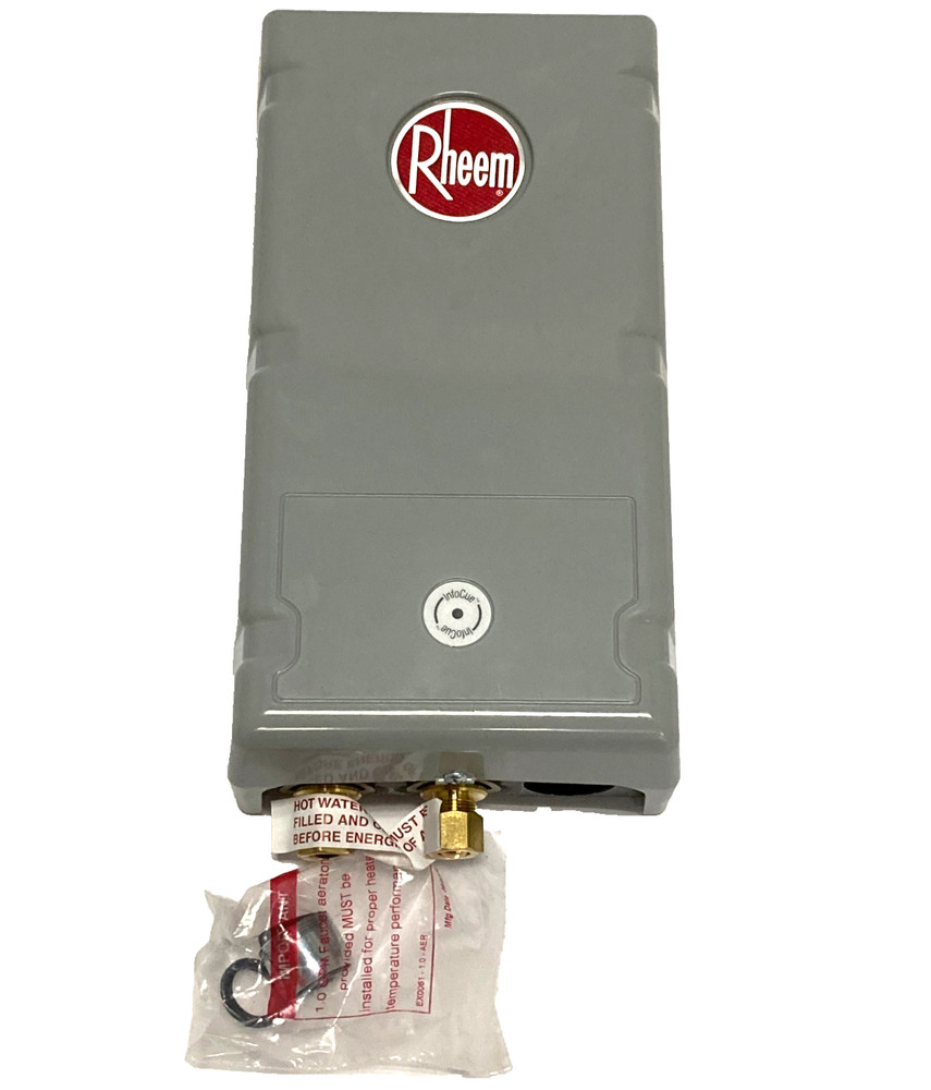 Rheem Non-Thermostatic Commercial Tankless Electric Water Heater 5.5kW, RTEH55