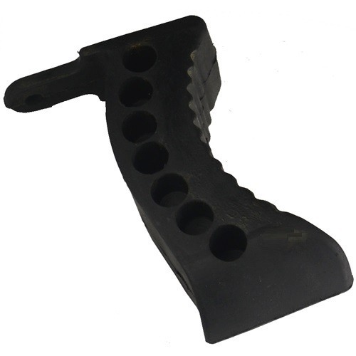 Two Pack Pad Pad Buttpad Ruger 1022