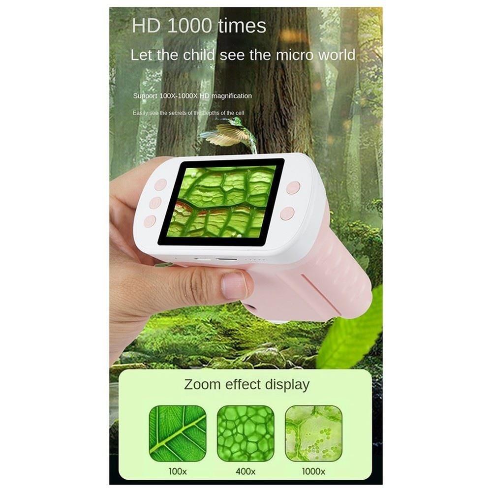 Kids Microscope Kids Digital Microscope Science Exploration Tool for Kids