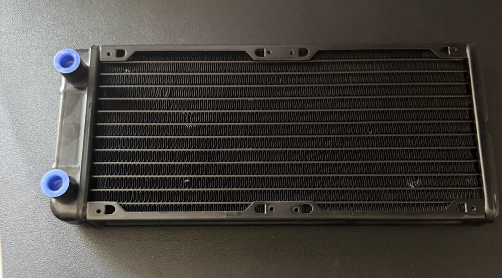 Thermaltake Pacific R240 G1/4 Thread Dual Radiator Computer Cooling