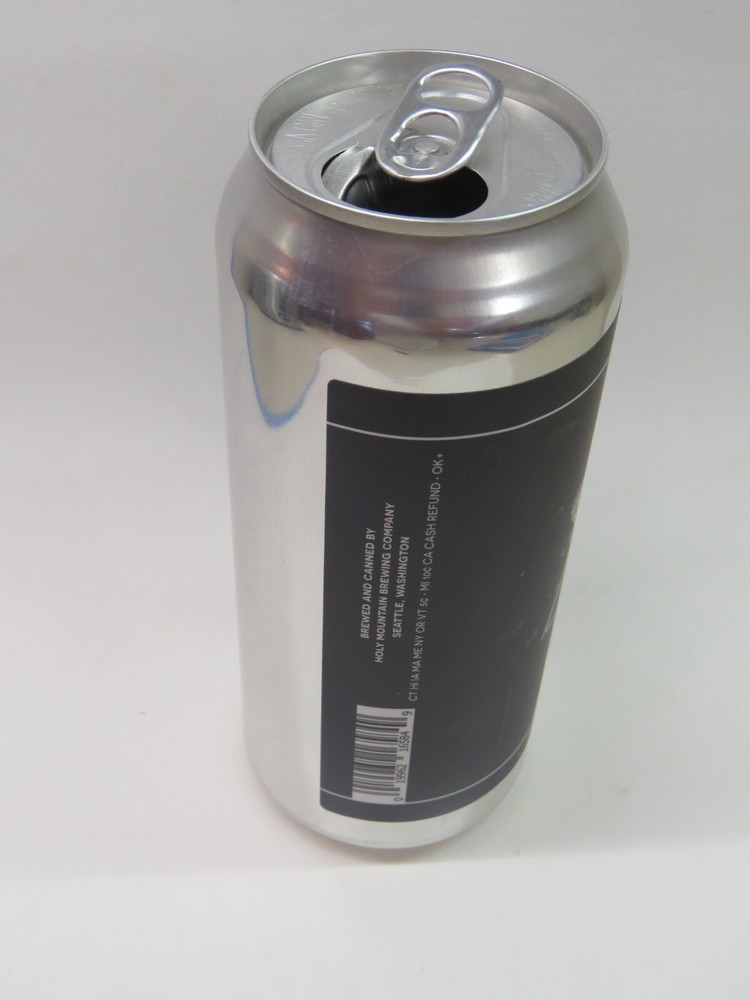Craft BEER Empty Can ~ HOLY MOUNTAIN Brewing Complexity Saison ~ Seattle, WA