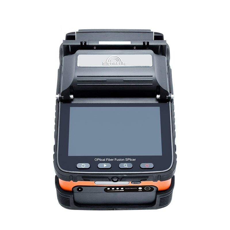 AI-6A Optical Fiber Splicer Cladding/Manual Alignment Support Night Operation