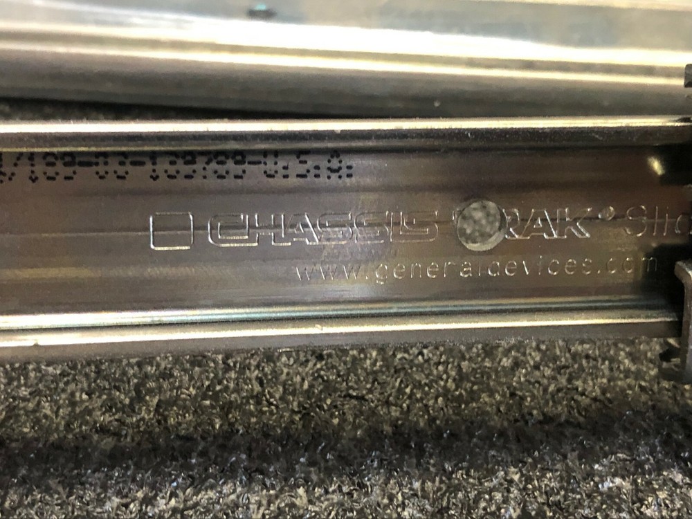 GENERAL DEVICES CLB-203-14 CHASIS TRAK 14" SLIDES