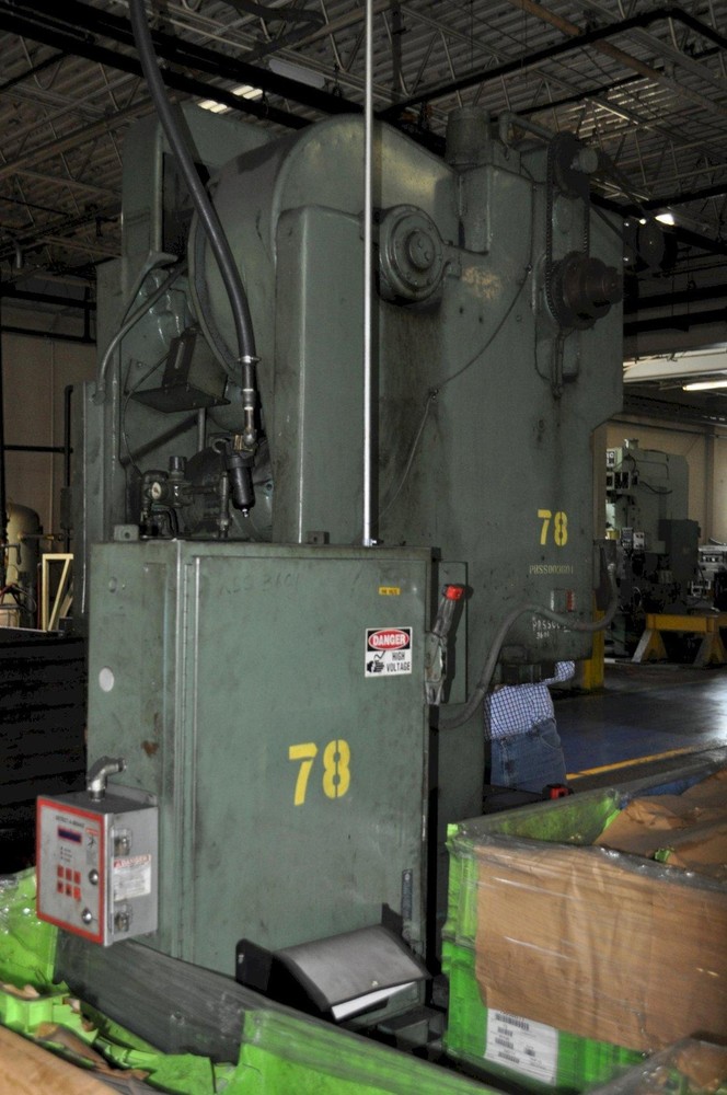 75 TON BLISS OBI PRESS