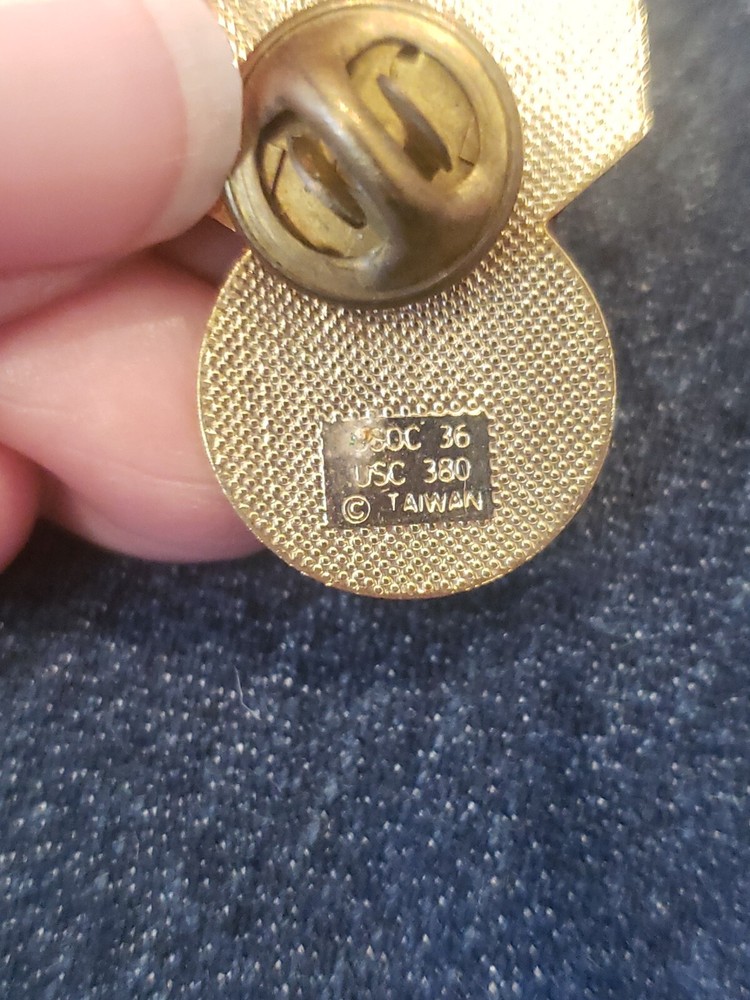 Miller Olympic Training Centers Emblem Beer Pin **