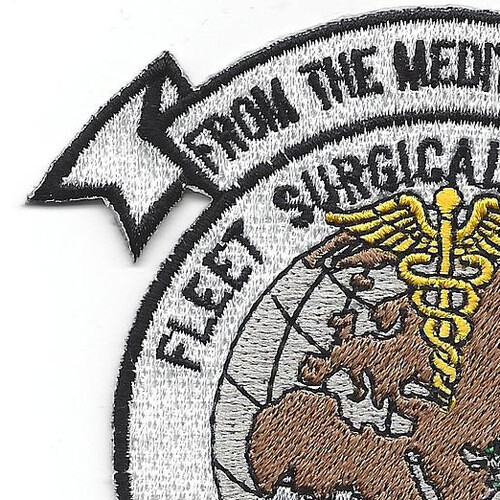 Fleet Surgical Team Four Patch