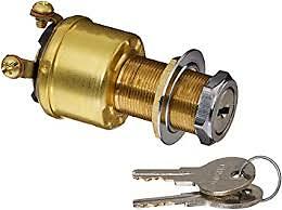 COLE HERSEE KEY SWITCH M-924-BP