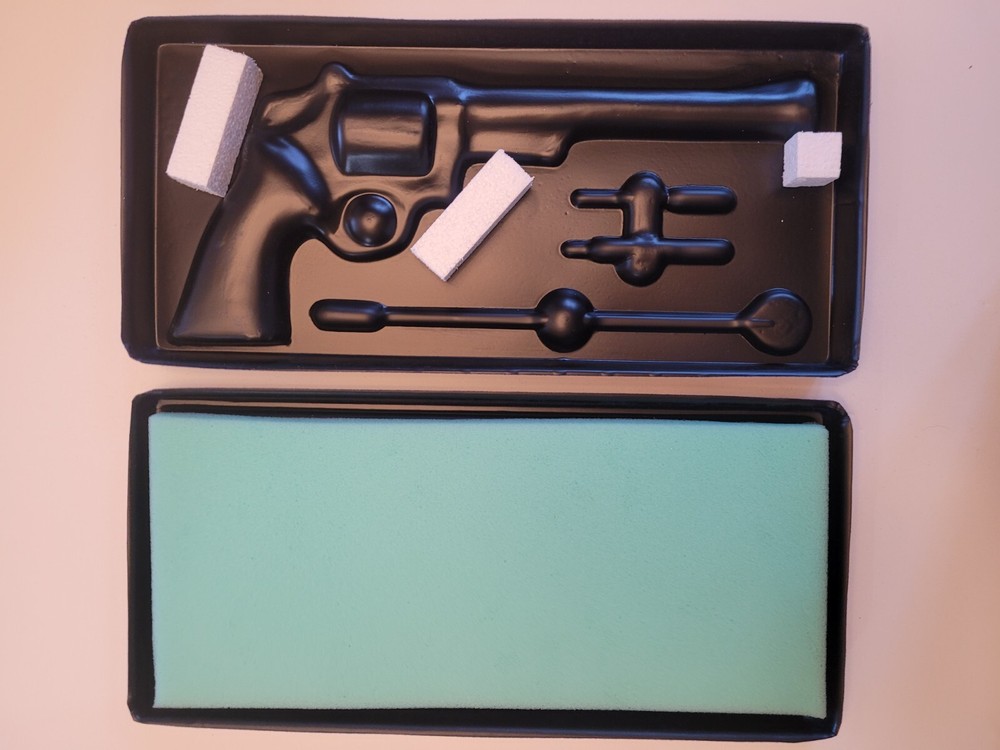 Smith & Wesson presentation box case 8 3/8” liners Inserts