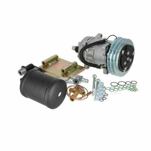 Air Conditioning Compressor Conversion Kit - Late Models fits International