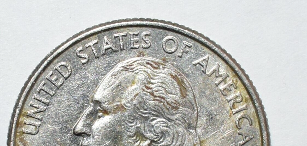 2003 P Hellen Keller Commemorative State Quarter Alabama Error