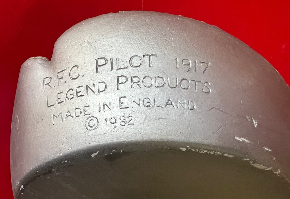 ROYAL FLYING CORPS 1917 PILOT BUST
