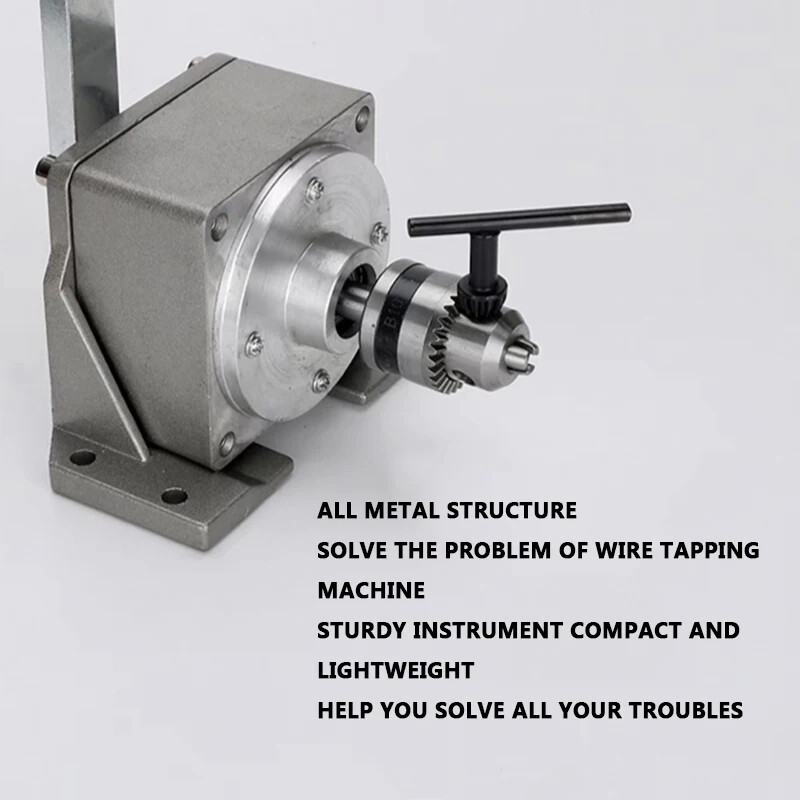 Hand Tapping Machine Tapping Machine with 0.6Mm-6Mm Tap Chuck High Precision
