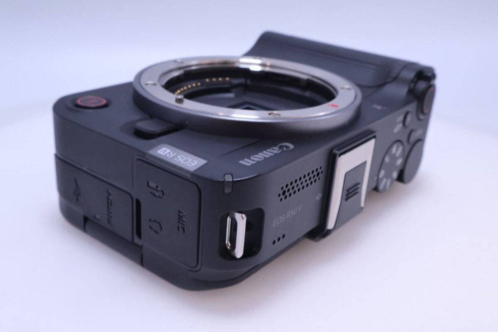 Canon EOS R50 Body Black Mirrorless Camera -