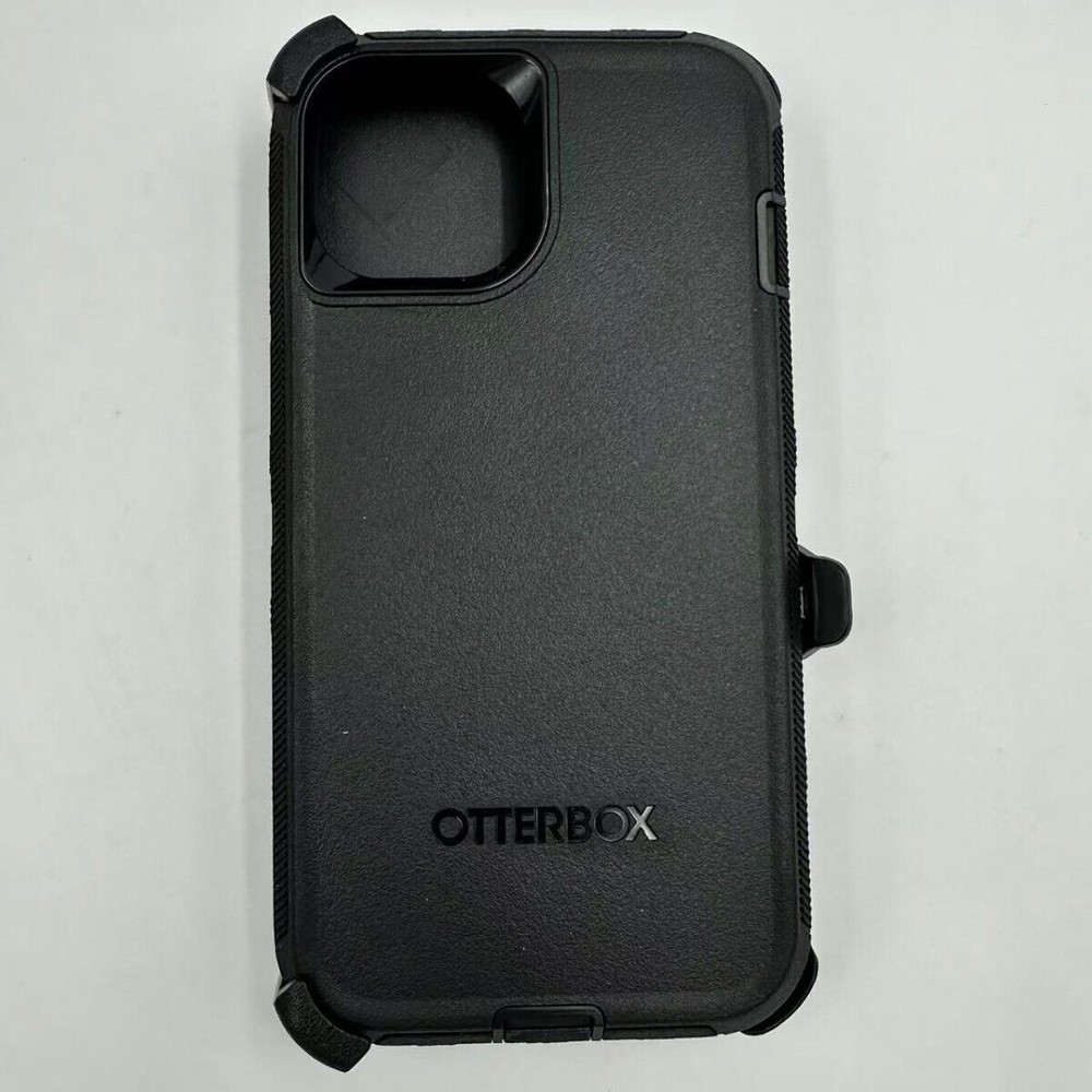 OtterBox Defender Case with Holster Case for (iPhone 16 Pro Max), Black Case